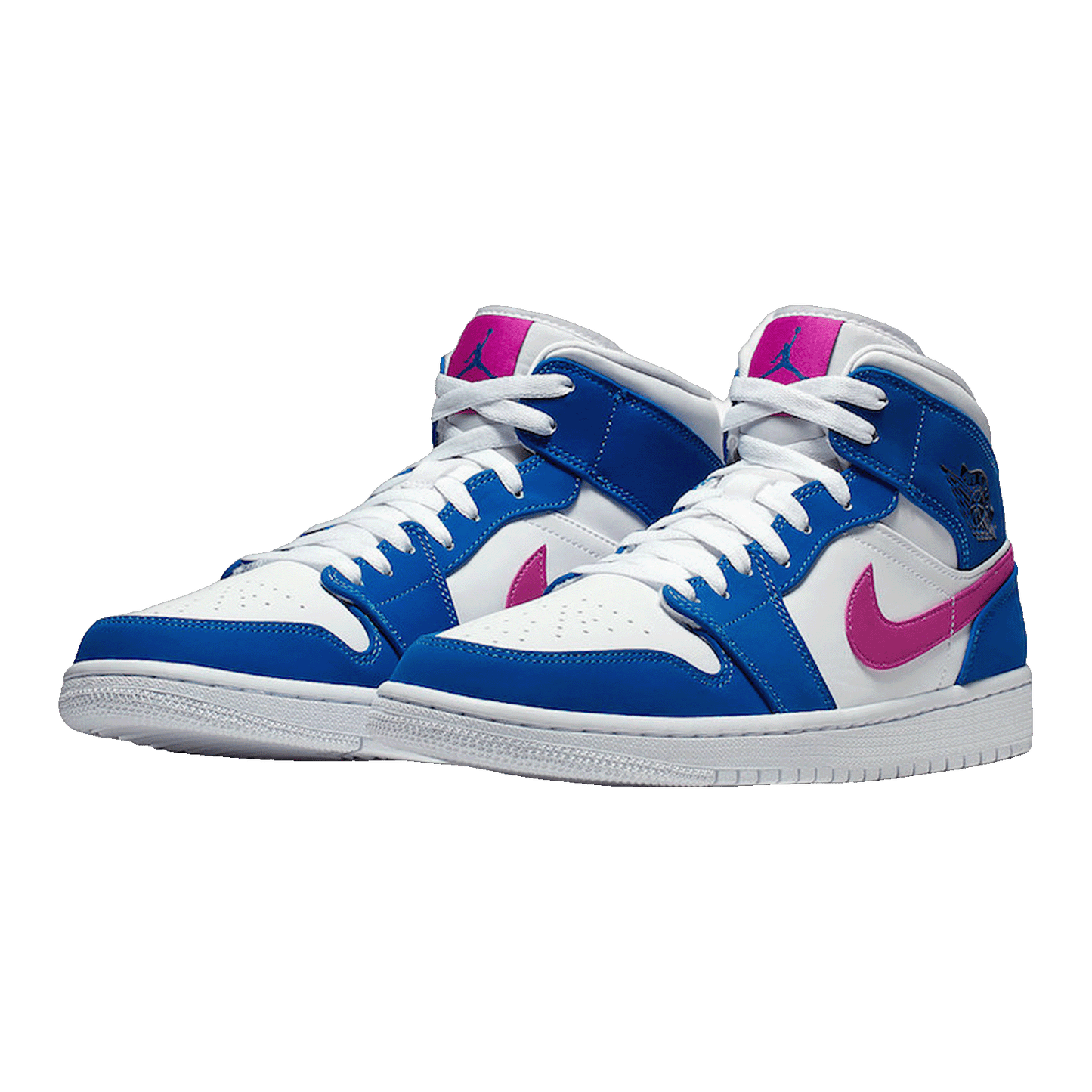 Nike Air Jordan 1 Mid Hyper Royal Hyper Violet Side