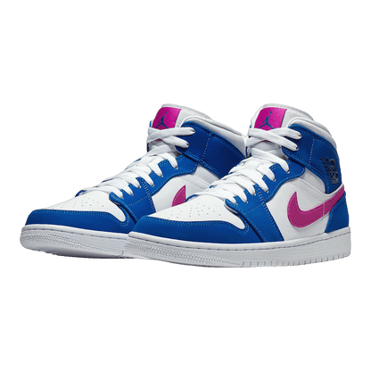 Nike Air Jordan 1 Mid Hyper Royal Hyper Violet Side