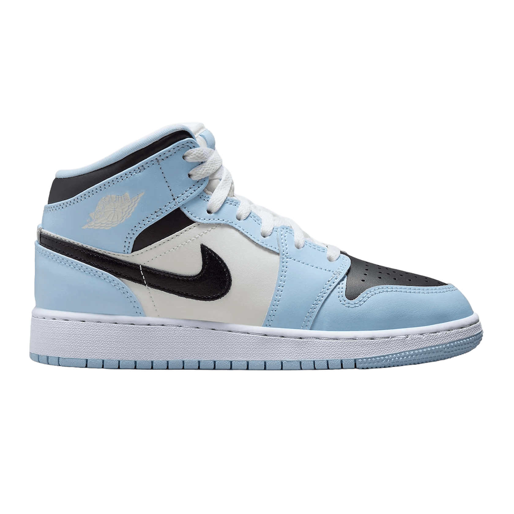 Nike Air Jordan 1 Mid Ice Blue (2022) (GS)