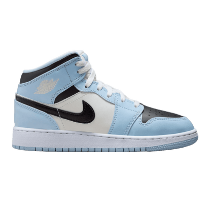Nike Air Jordan 1 Mid Ice Blue (2022) (GS)