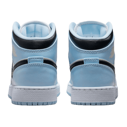 Nike Air Jordan 1 Mid Ice Blue (2022) (GS) Back