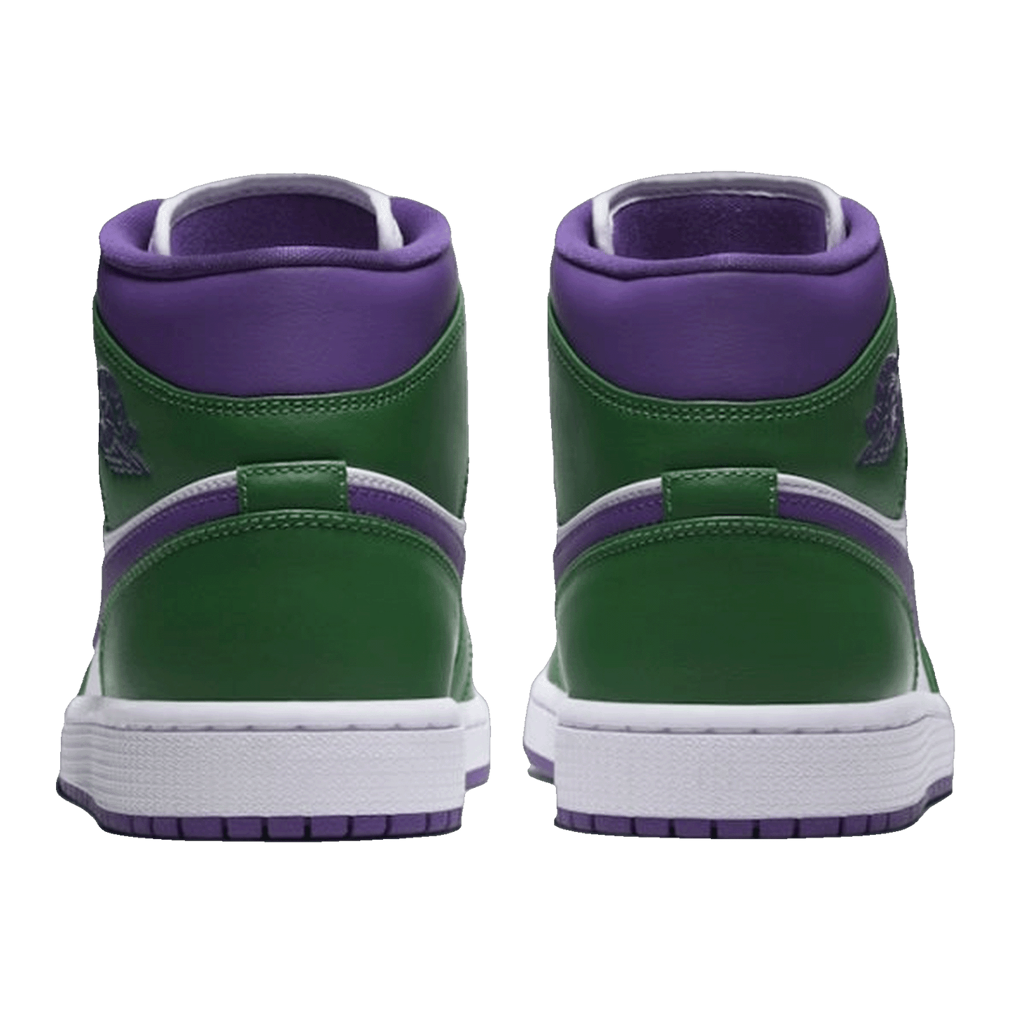Nike Air Jordan 1 Mid Incredible Hulk Back