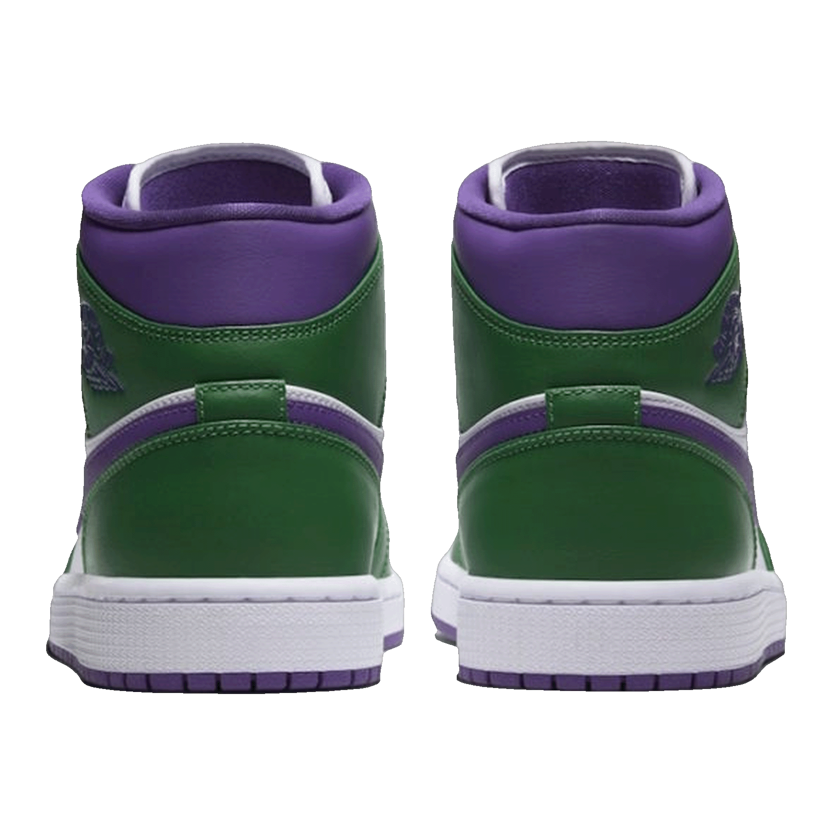 Nike Air Jordan 1 Mid Incredible Hulk Back