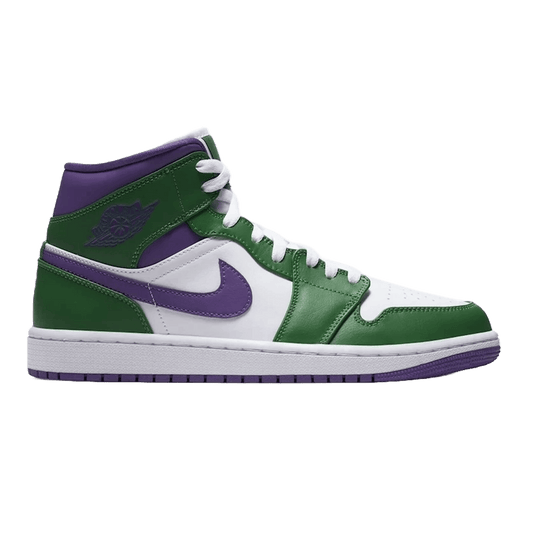 Nike Air Jordan 1 Mid Incredible Hulk (GS)