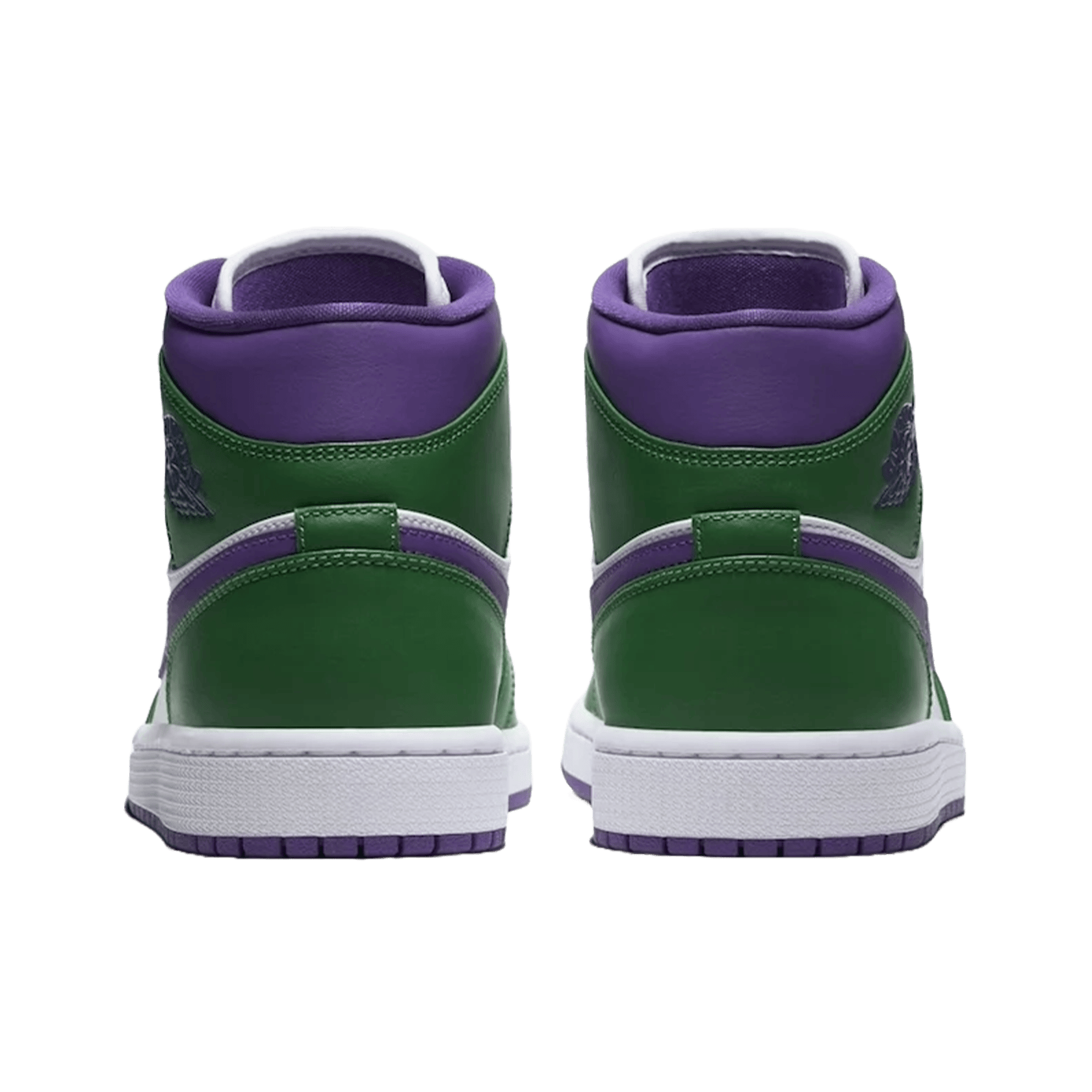 Nike Air Jordan 1 Mid Incredible Hulk (GS) Back