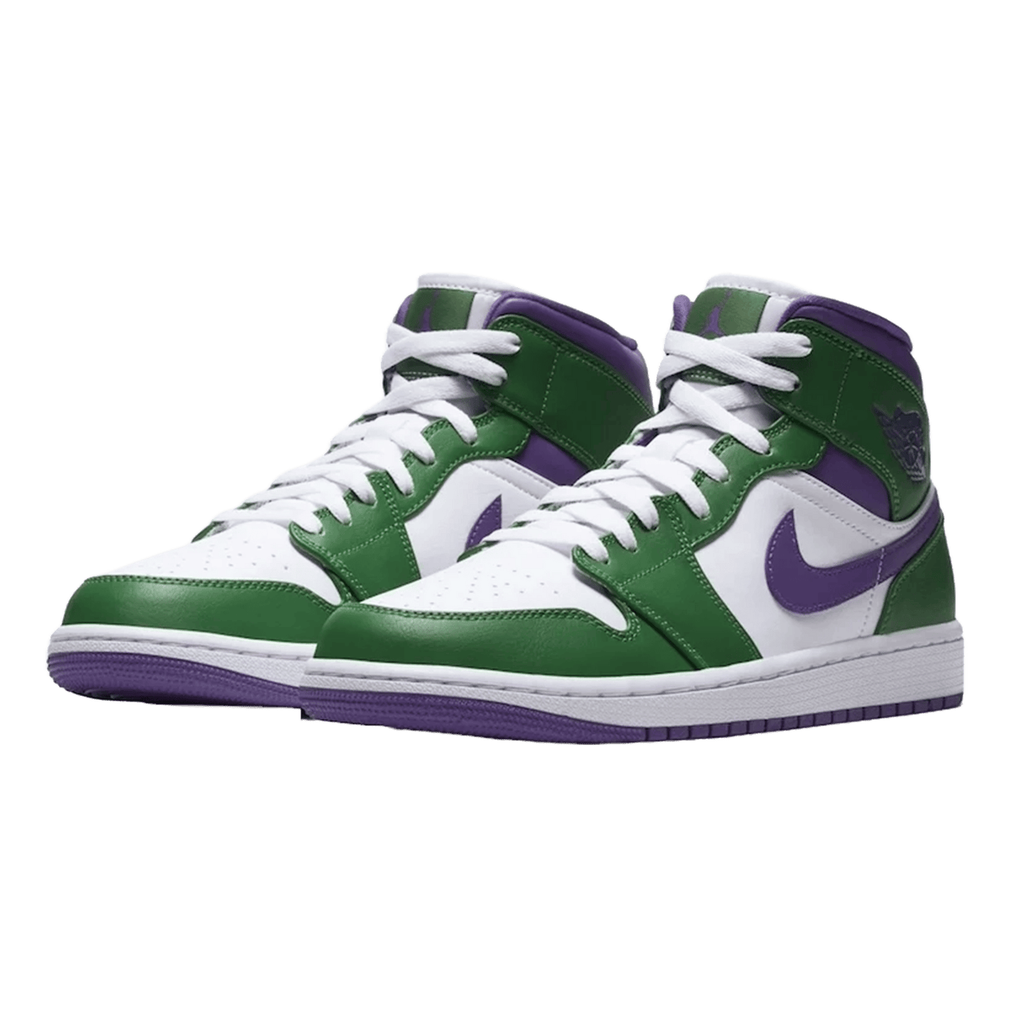 Nike Air Jordan 1 Mid Incredible Hulk (GS) Side