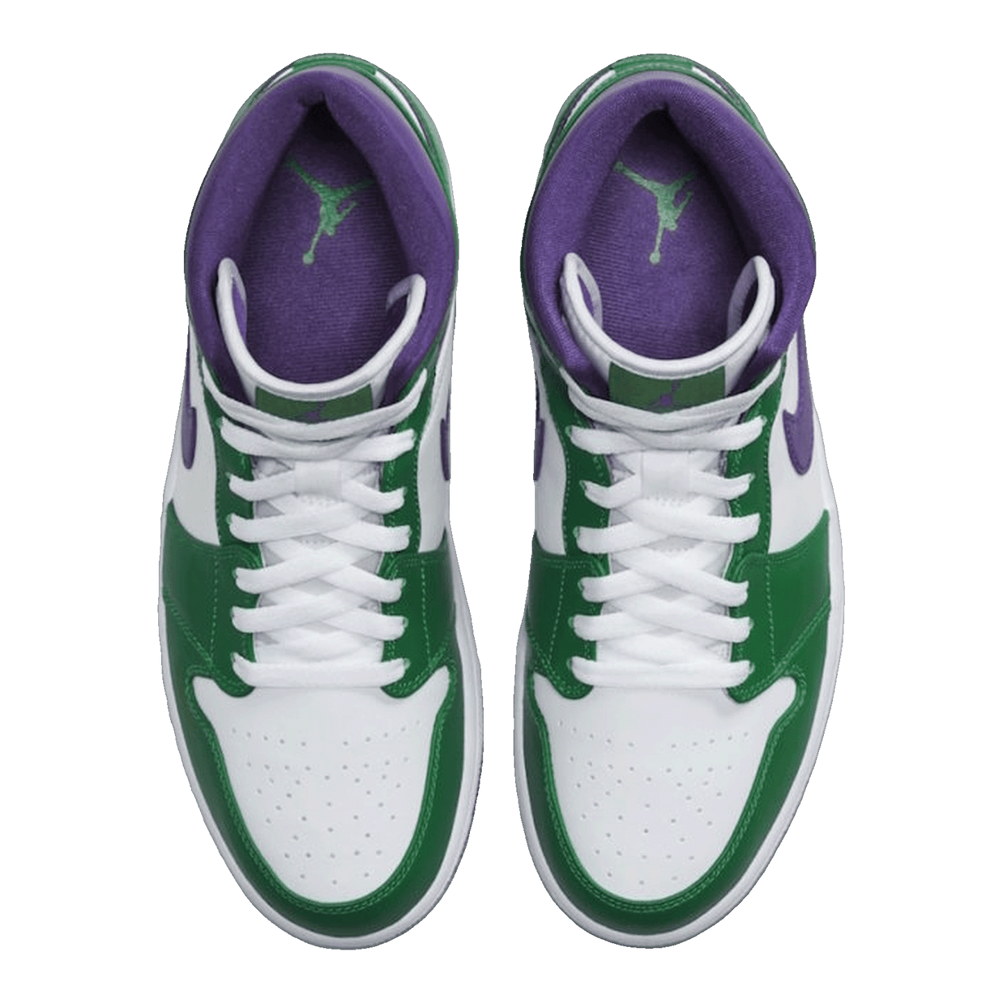 Nike Air Jordan 1 Mid Incredible Hulk Oben