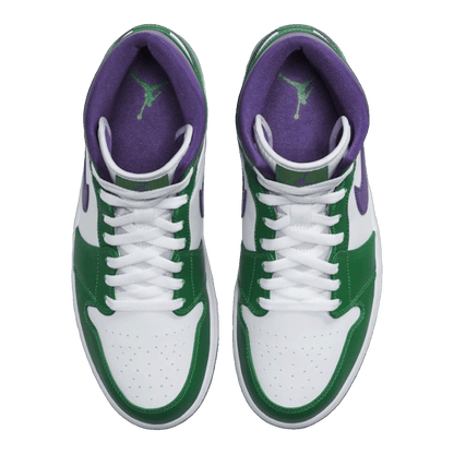Nike Air Jordan 1 Mid Incredible Hulk Oben