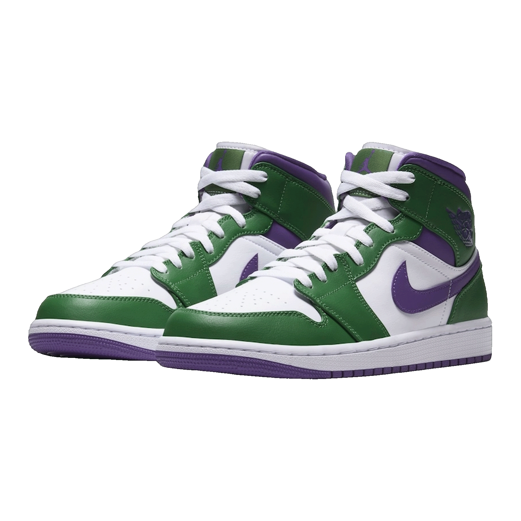 Nike Air Jordan 1 Mid Incredible Hulk Side