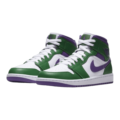Nike Air Jordan 1 Mid Incredible Hulk Side