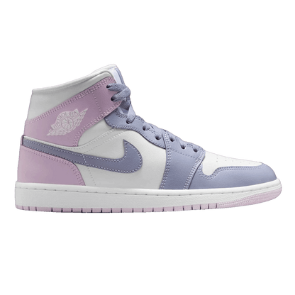 Nike Air Jordan 1 Mid Indigo Haze Doll White (W)