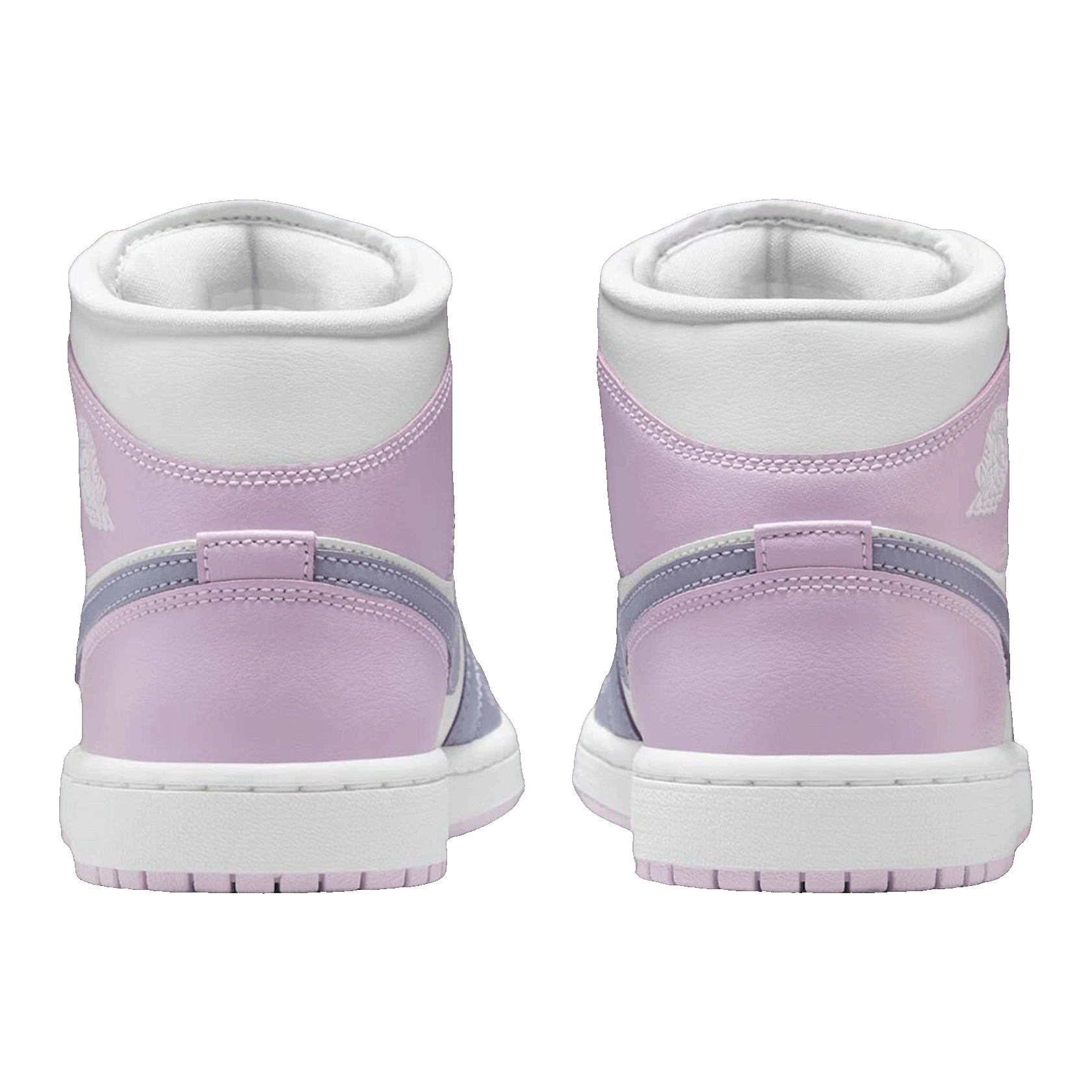 Nike Air Jordan 1 Mid Indigo Haze Doll White (W) Back