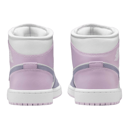 Nike Air Jordan 1 Mid Indigo Haze Doll White (W) Back