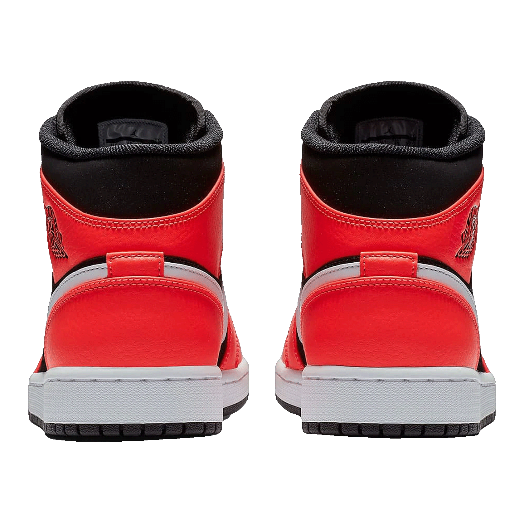 Nike Air Jordan 1 Mid Infrared 23 Back