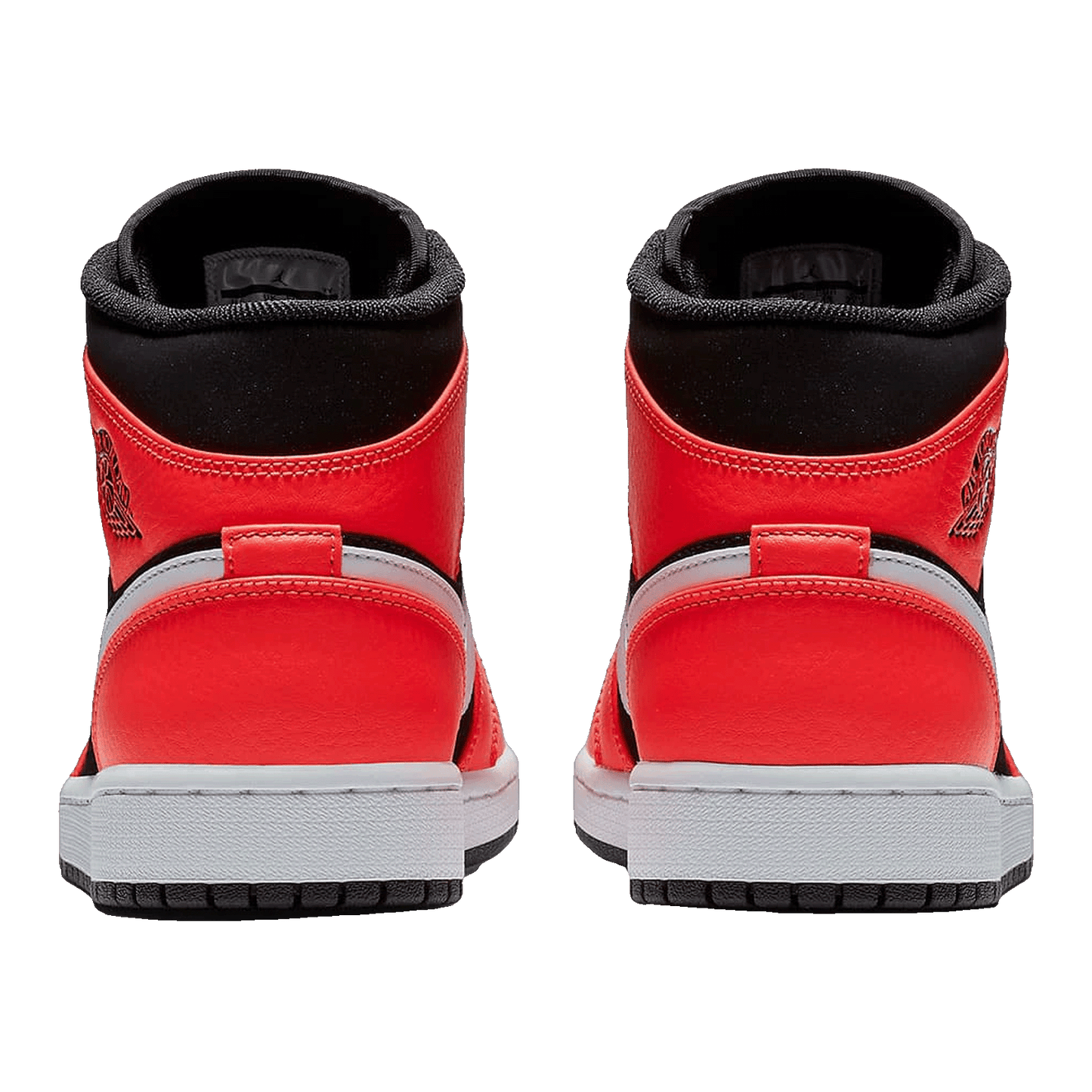 Nike Air Jordan 1 Mid Infrared 23 (GS) Back