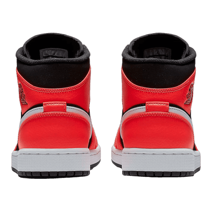 Nike Air Jordan 1 Mid Infrared 23 (GS) Back