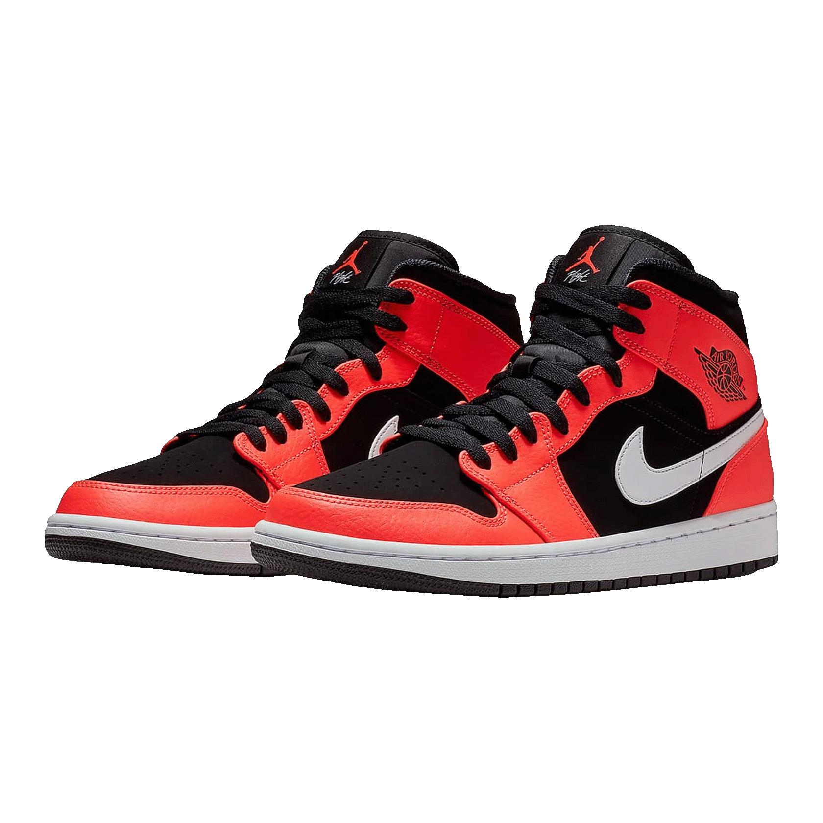 Nike Air Jordan 1 Mid Infrared 23 (GS) Side