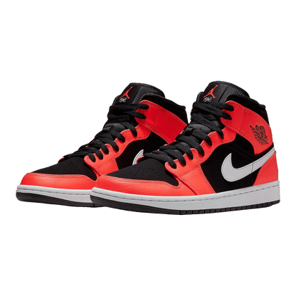 Nike Air Jordan 1 Mid Infrared 23 (GS) Side