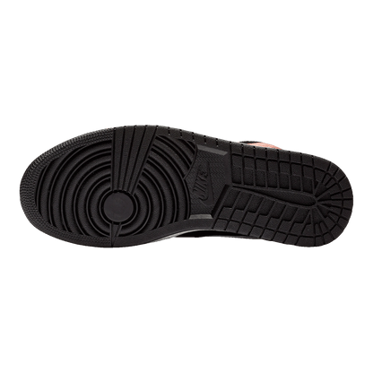 Nike Air Jordan 1 Mid Infrared 23 Sohle