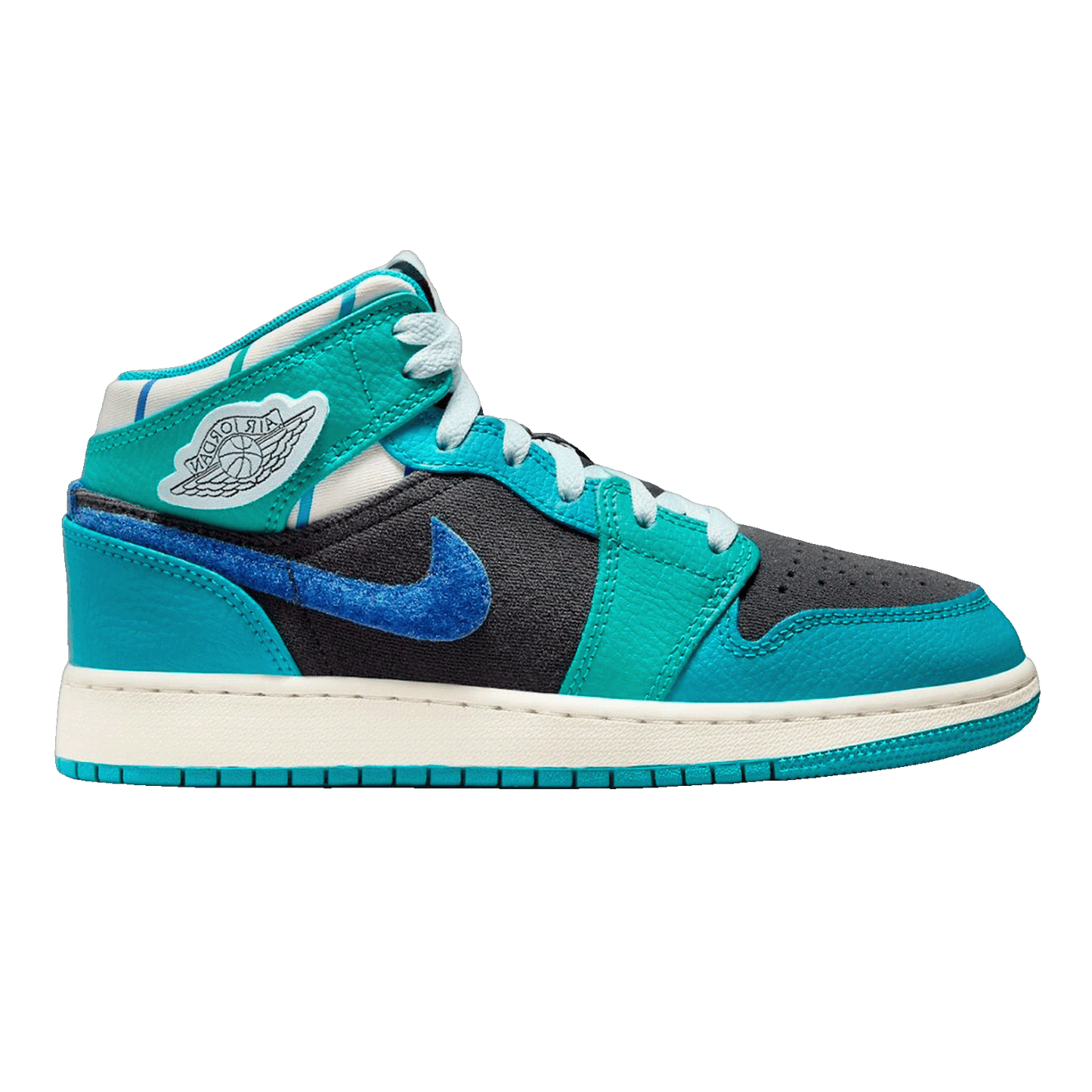 Nike Air Jordan 1 Mid Inspired by the Greatest Aquatone (GS)