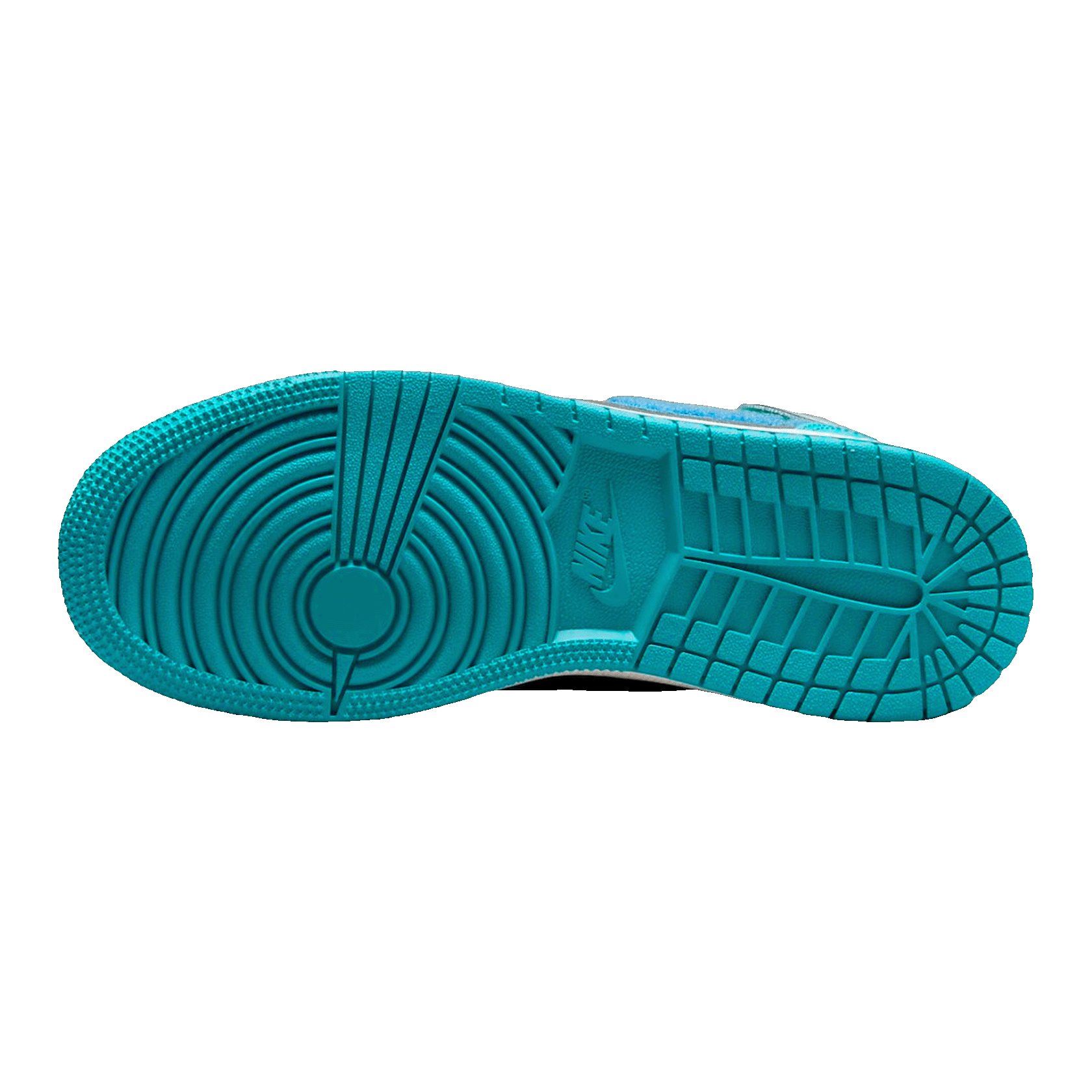 Nike Air Jordan 1 Mid Inspired by the Greatest Aquatone (GS) Sohle