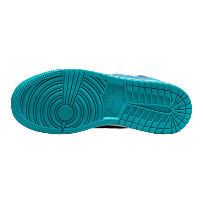 Nike Air Jordan 1 Mid Inspired by the Greatest Aquatone (GS) Sohle