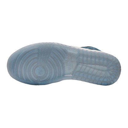 Nike Air Jordan 1 Mid Iridescent Black (W) Sohle