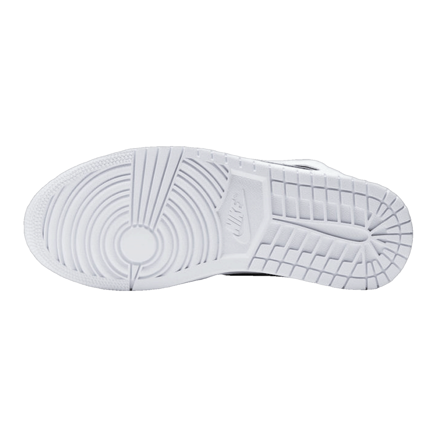 Nike Air Jordan 1 Mid Iridescent Reflective White (W) Sohle