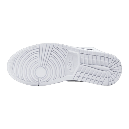 Nike Air Jordan 1 Mid Iridescent Reflective White (W) Sohle