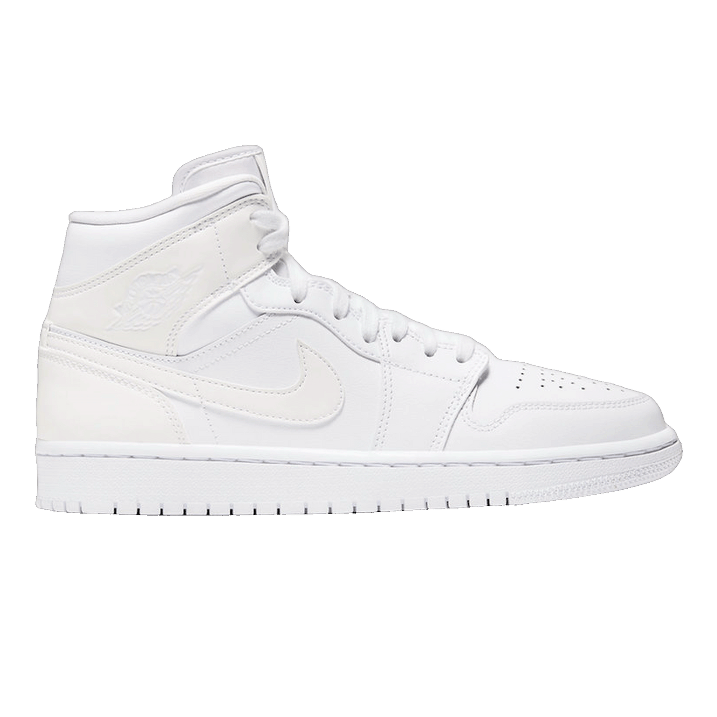 Nike Air Jordan 1 Mid Ivory White (W)