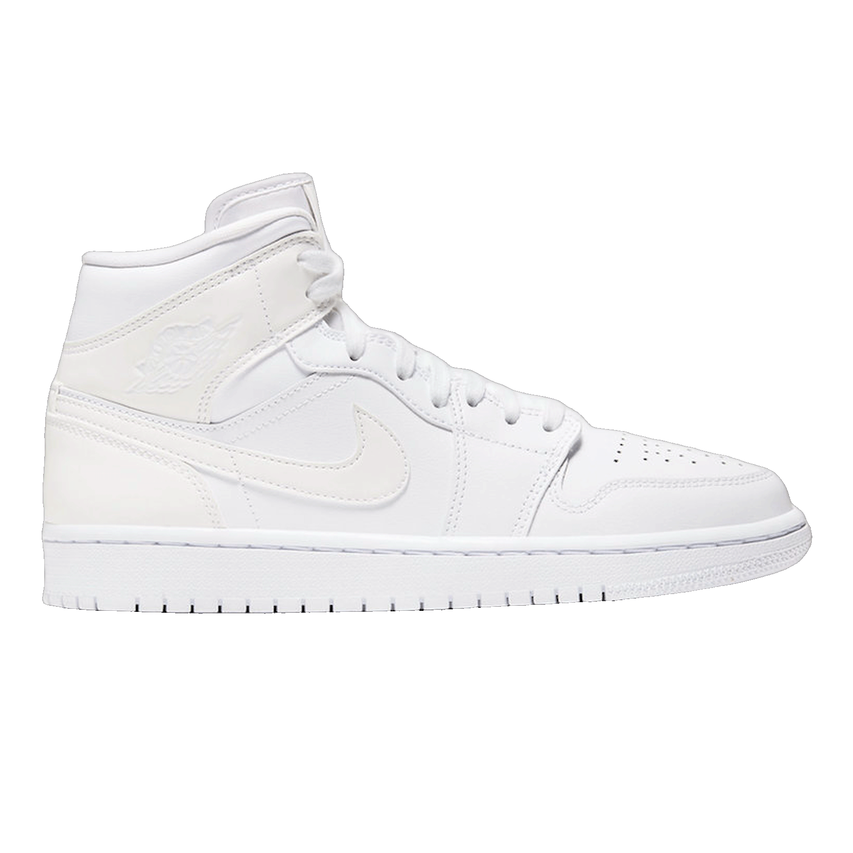 Nike Air Jordan 1 Mid Ivory White (W)