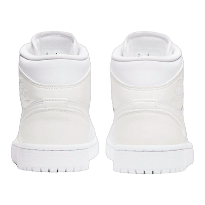 Nike Air Jordan 1 Mid Ivory White (W) Back