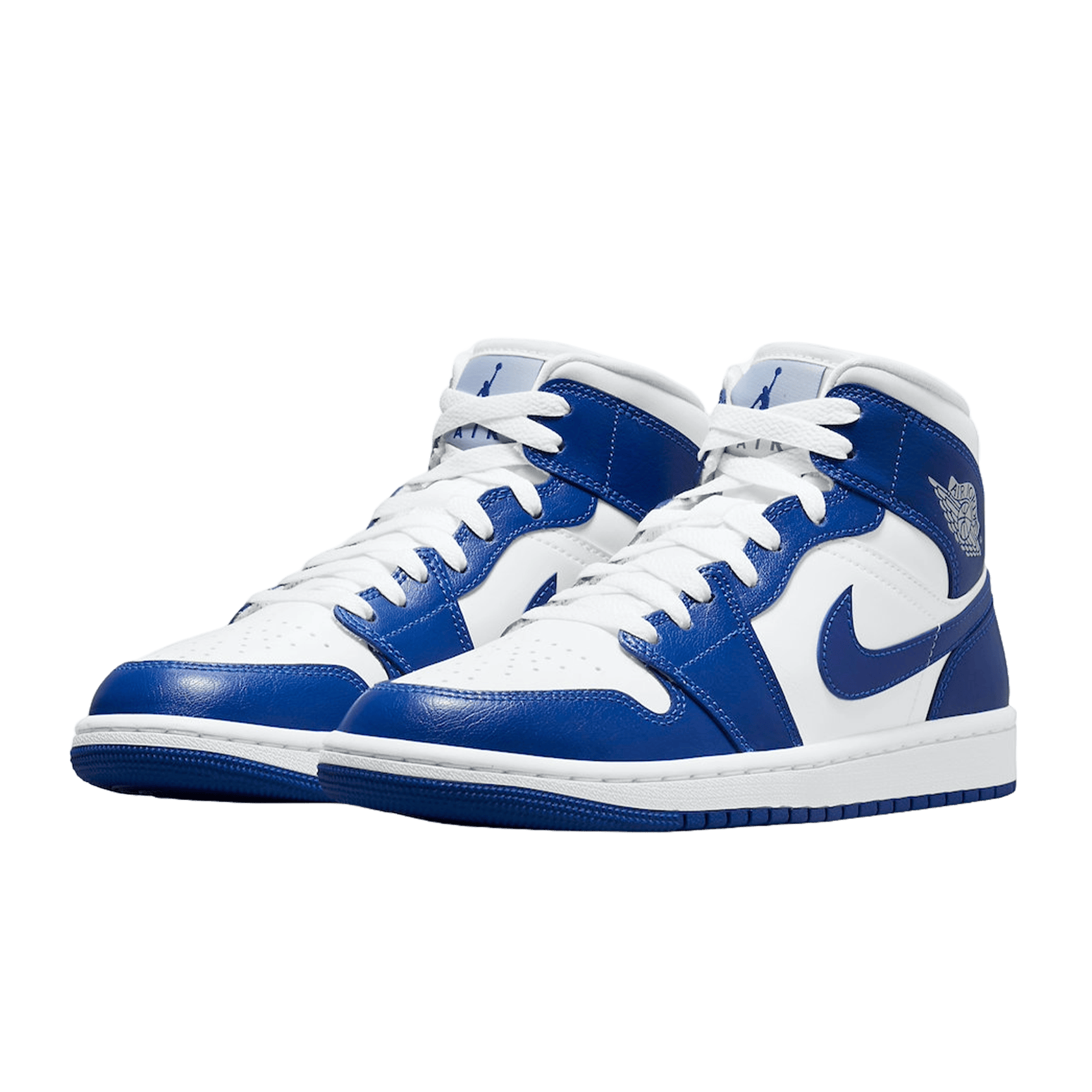 Nike Air Jordan 1 Mid Kentucky Blue (W) Side