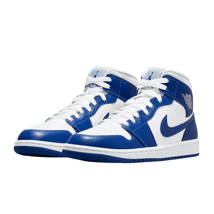 Nike Air Jordan 1 Mid Kentucky Blue (W) Side