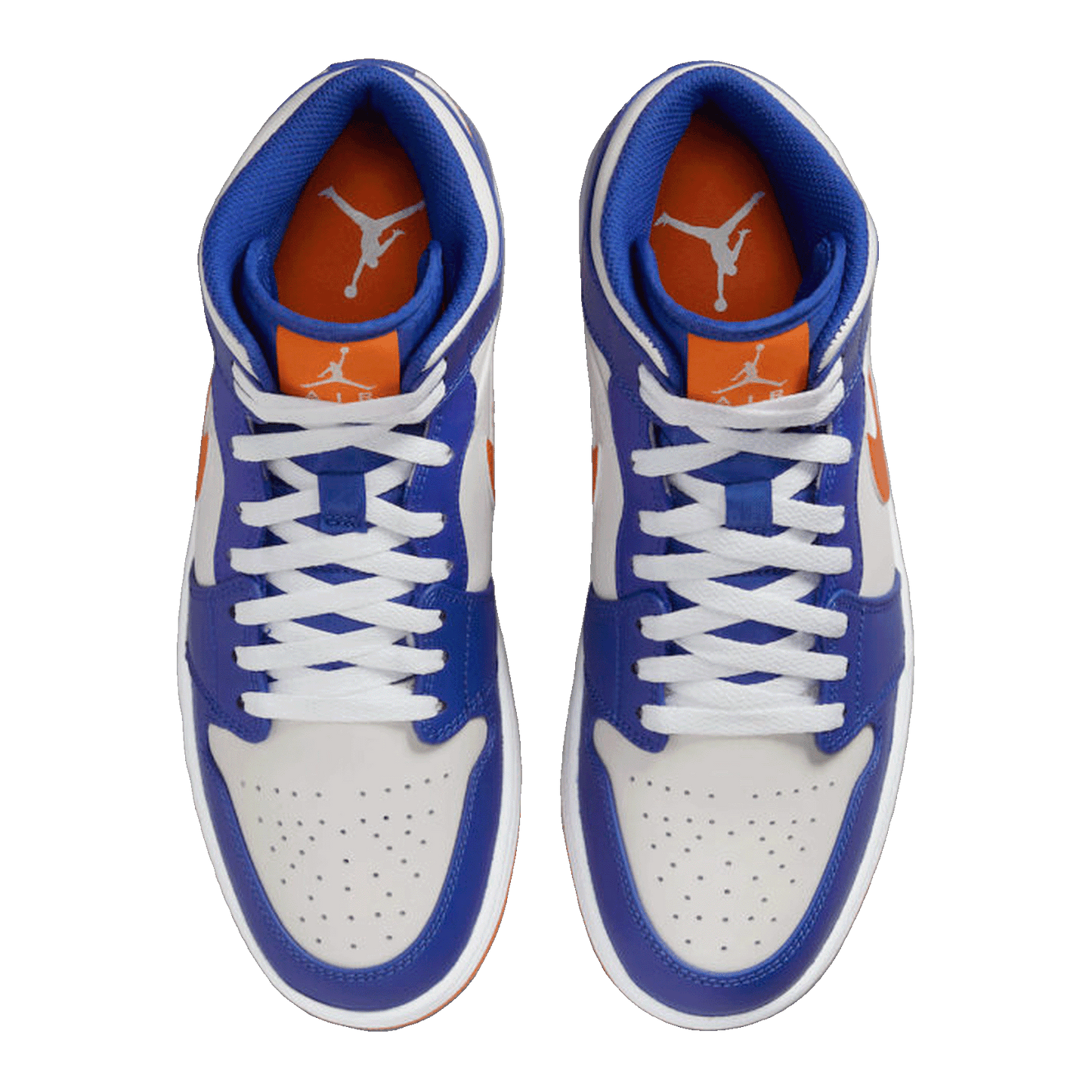Nike Air Jordan 1 Mid Knicks Oben