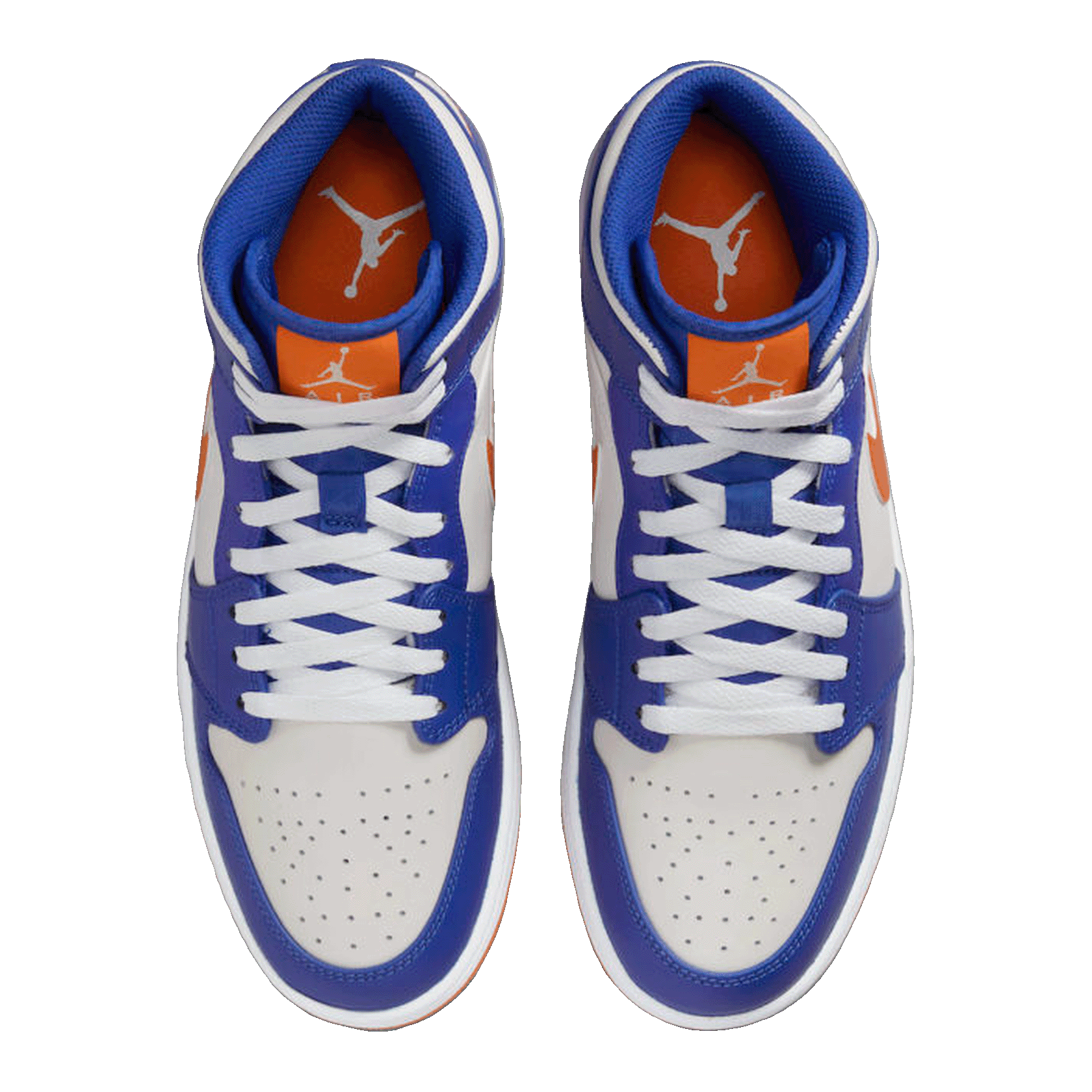 Nike Air Jordan 1 Mid Knicks Oben