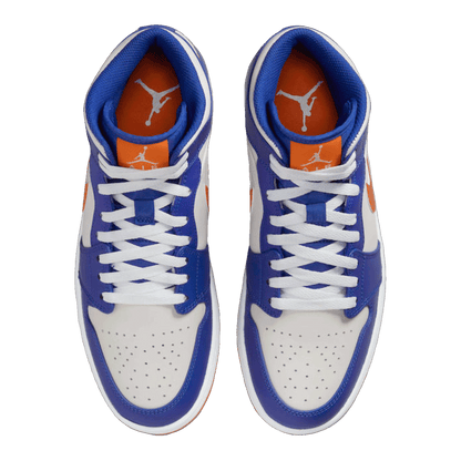 Nike Air Jordan 1 Mid Knicks Oben