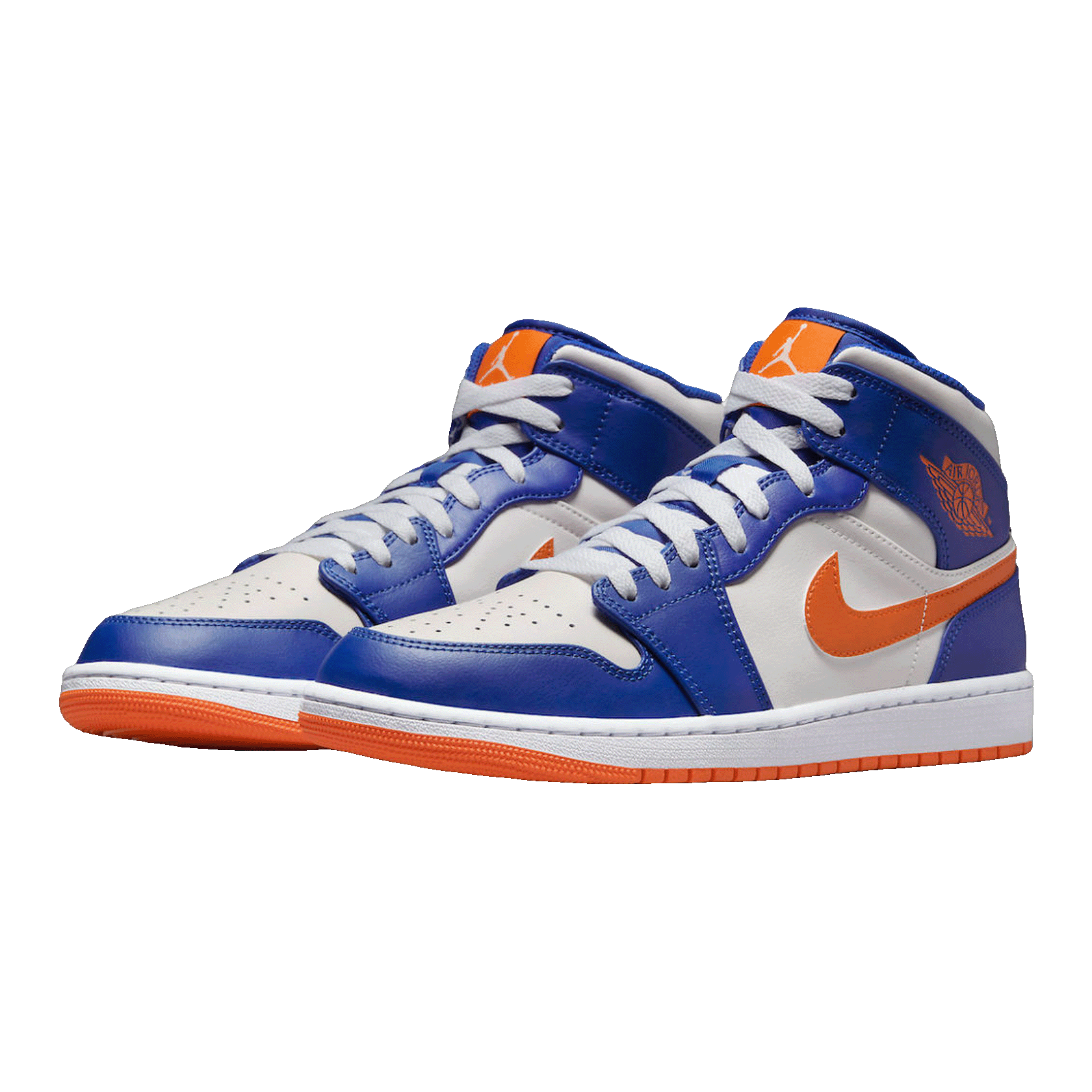 Nike Air Jordan 1 Mid Knicks Side