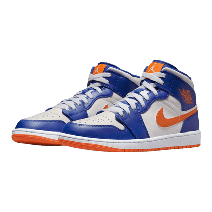 Nike Air Jordan 1 Mid Knicks Side