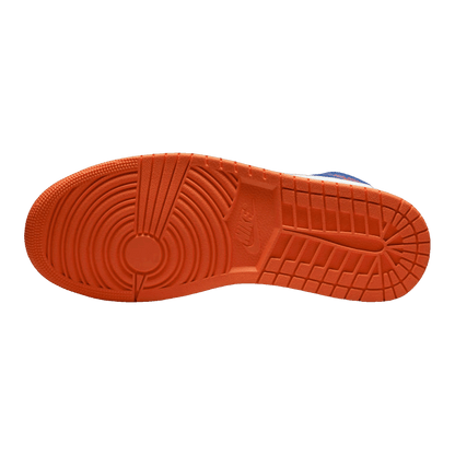 Nike Air Jordan 1 Mid Knicks Sohle