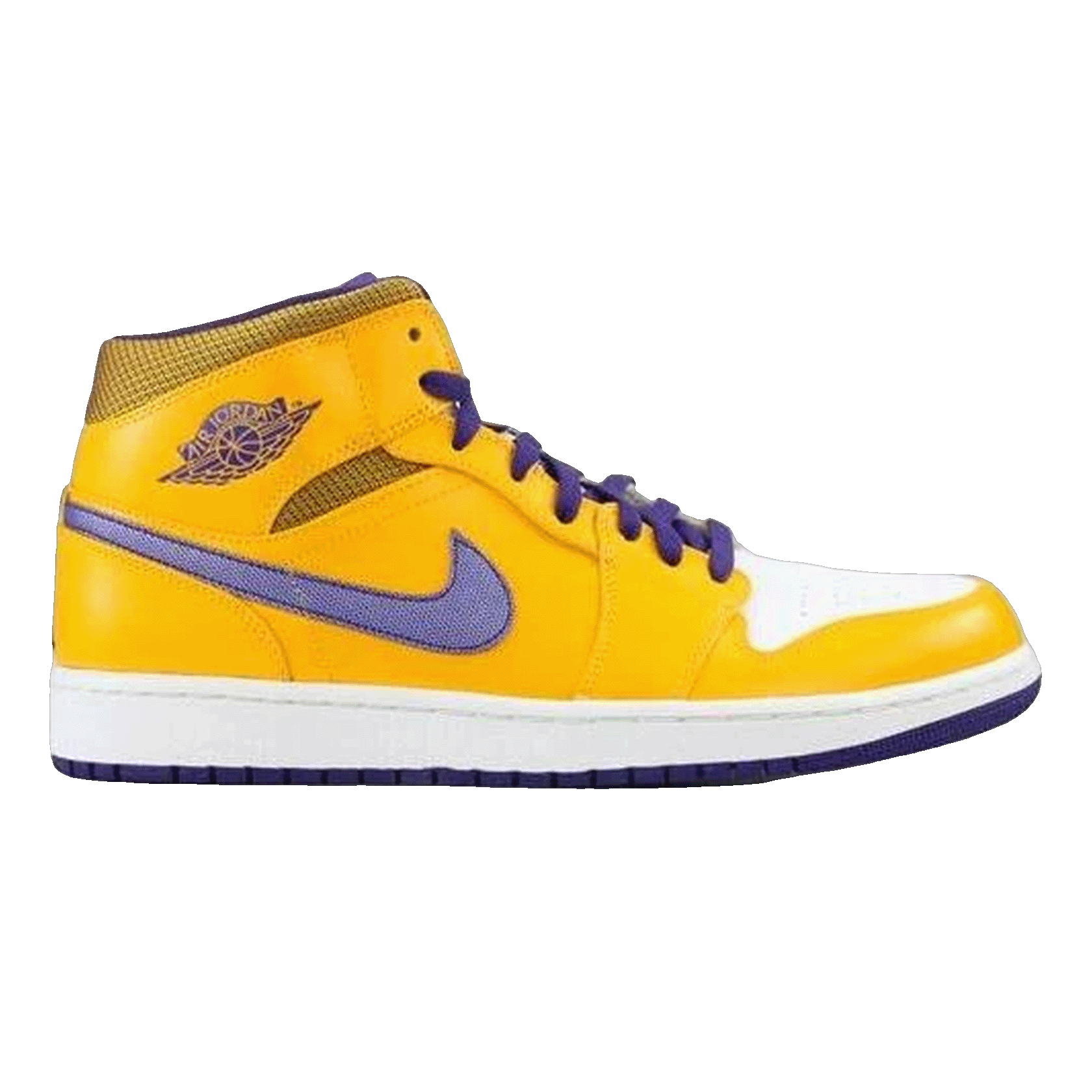 Nike Air Jordan 1 Mid Lakers