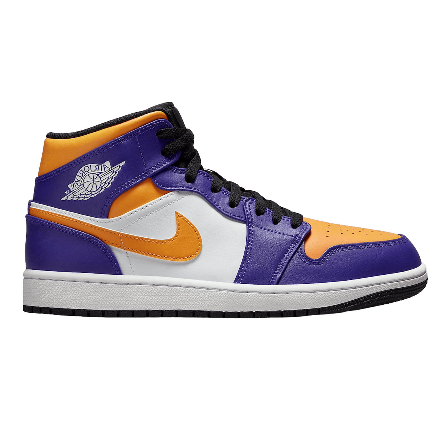 Nike Air Jordan 1 Mid Lakers (2022)