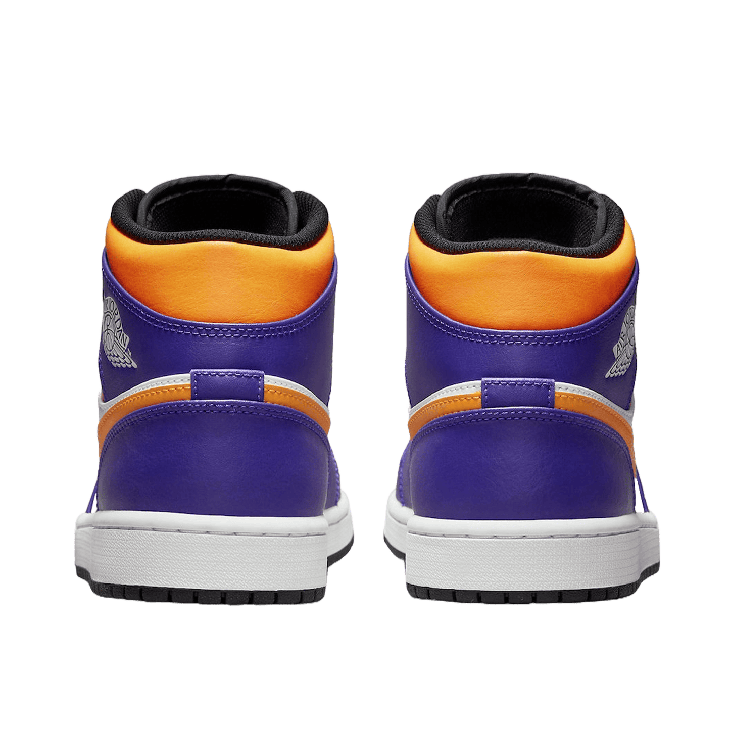 Nike Air Jordan 1 Mid Lakers (2022) Back