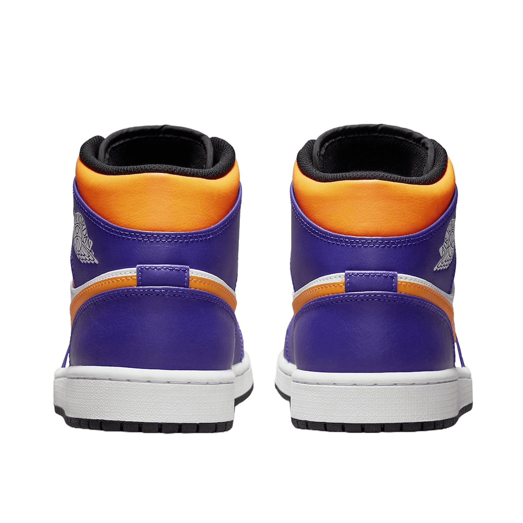 Nike Air Jordan 1 Mid Lakers (2022) Back