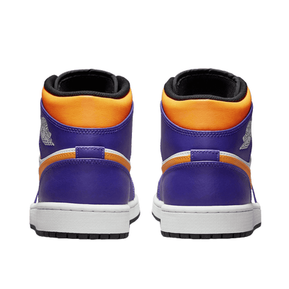 Nike Air Jordan 1 Mid Lakers (2022) Back