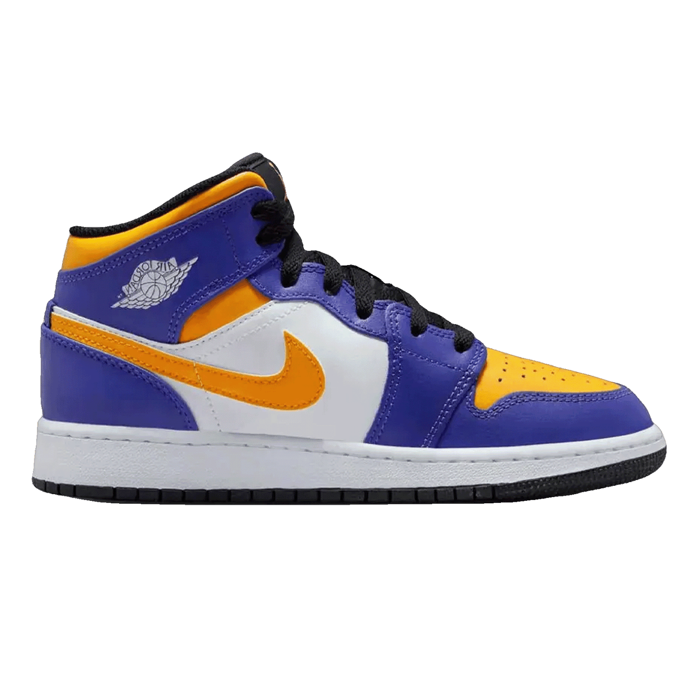 Nike Air Jordan 1 Mid Lakers (2022) (GS)