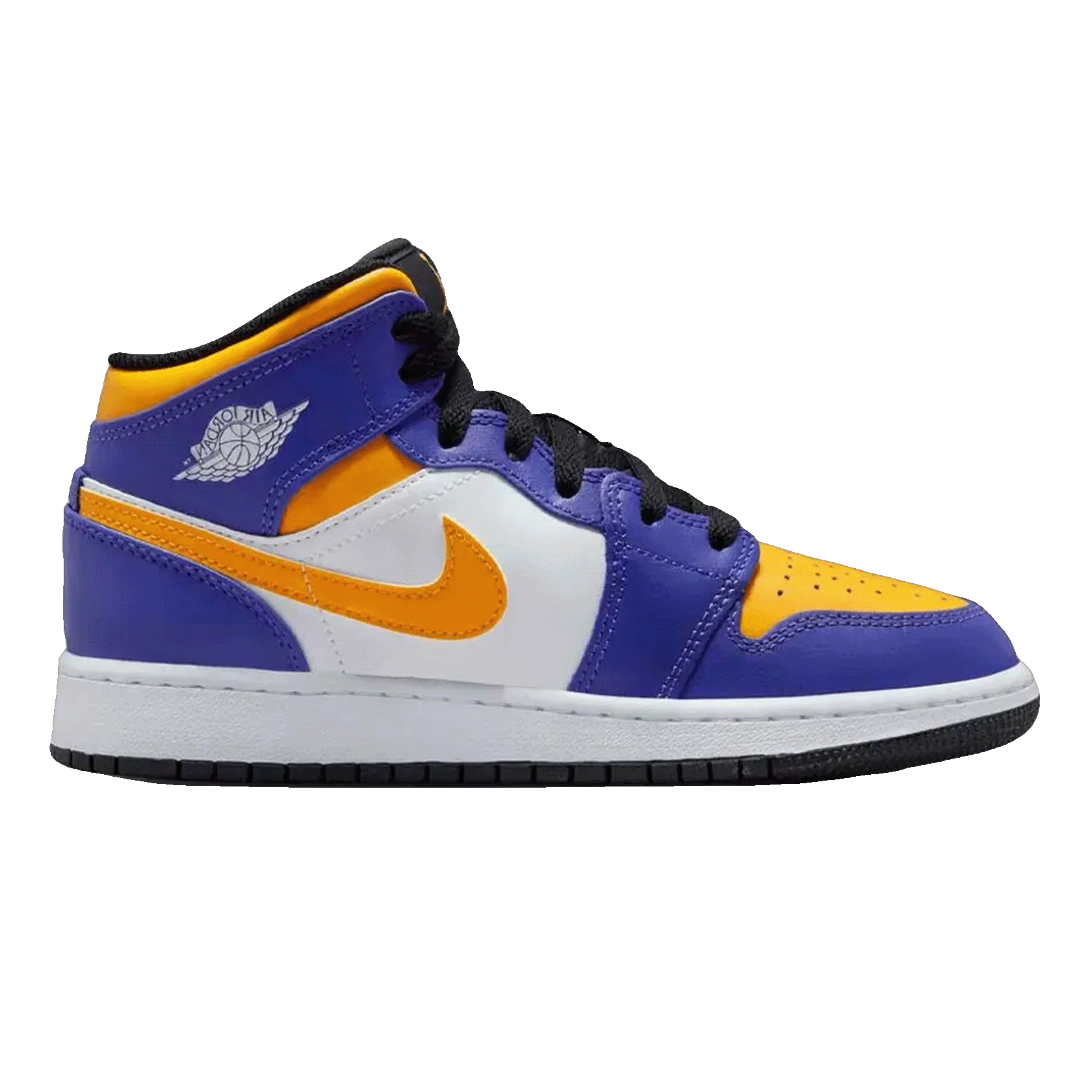 Nike Air Jordan 1 Mid Lakers (2022) (GS)