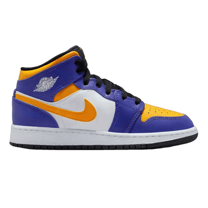 Nike Air Jordan 1 Mid Lakers (2022) (GS)
