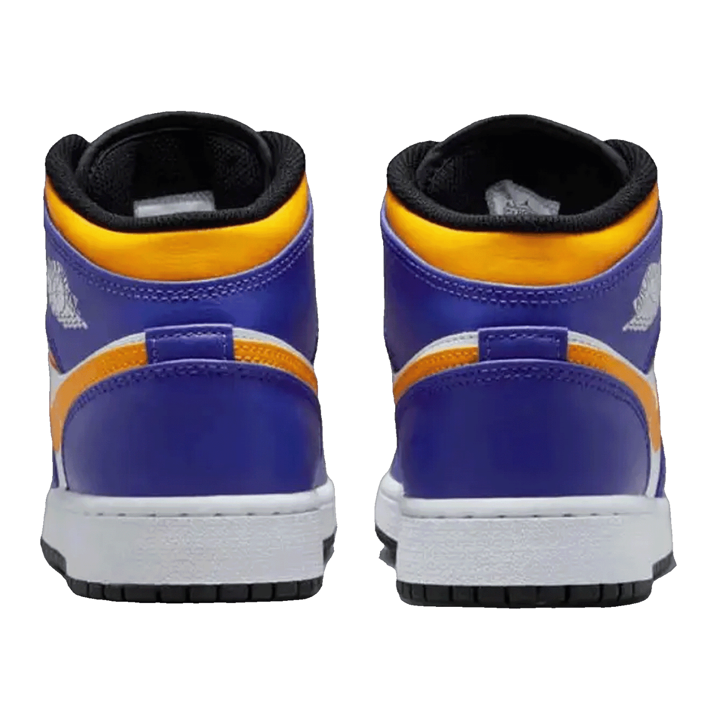 Nike Air Jordan 1 Mid Lakers (2022) (GS) Back