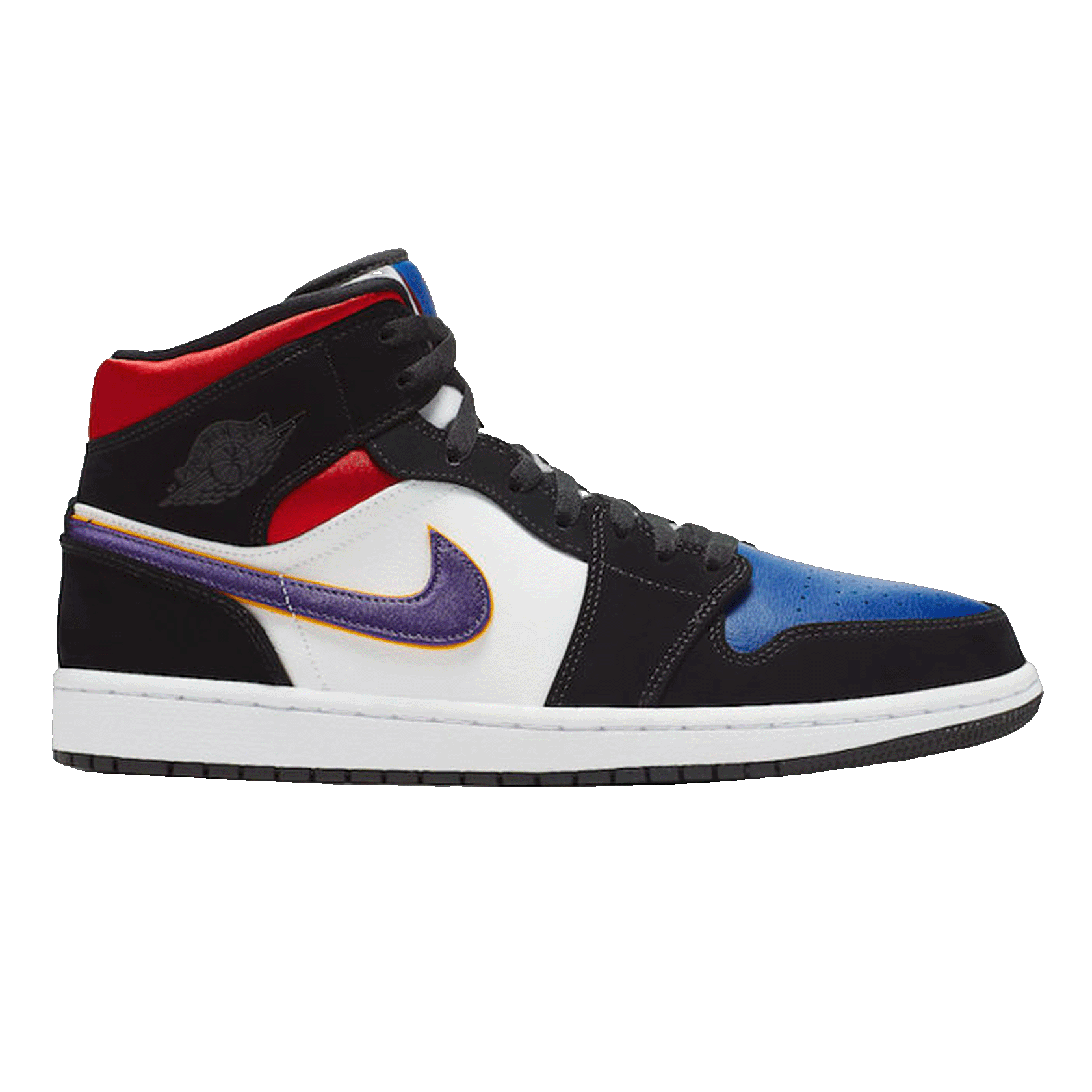 Nike Air Jordan 1 Mid Lakers Top 3